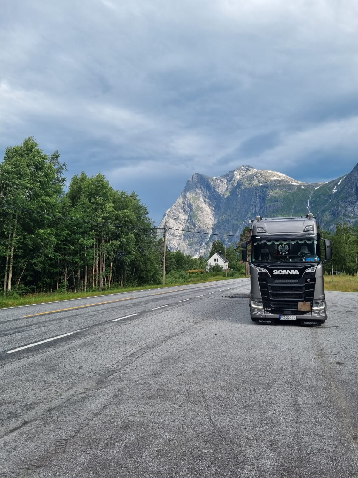 ADEP - Transport Polska-Norwegia